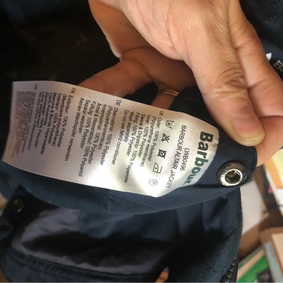 Barbour Altair Parka US 14 UK18 - Picture 6 of 7